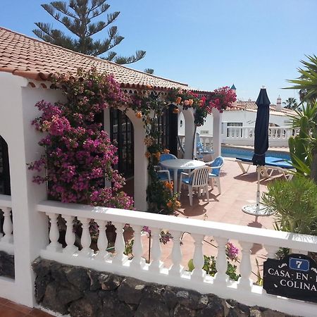 Colina Golf Excellent Holiday Home With Heated Pool San Miguel de Abona Kültér fotó
