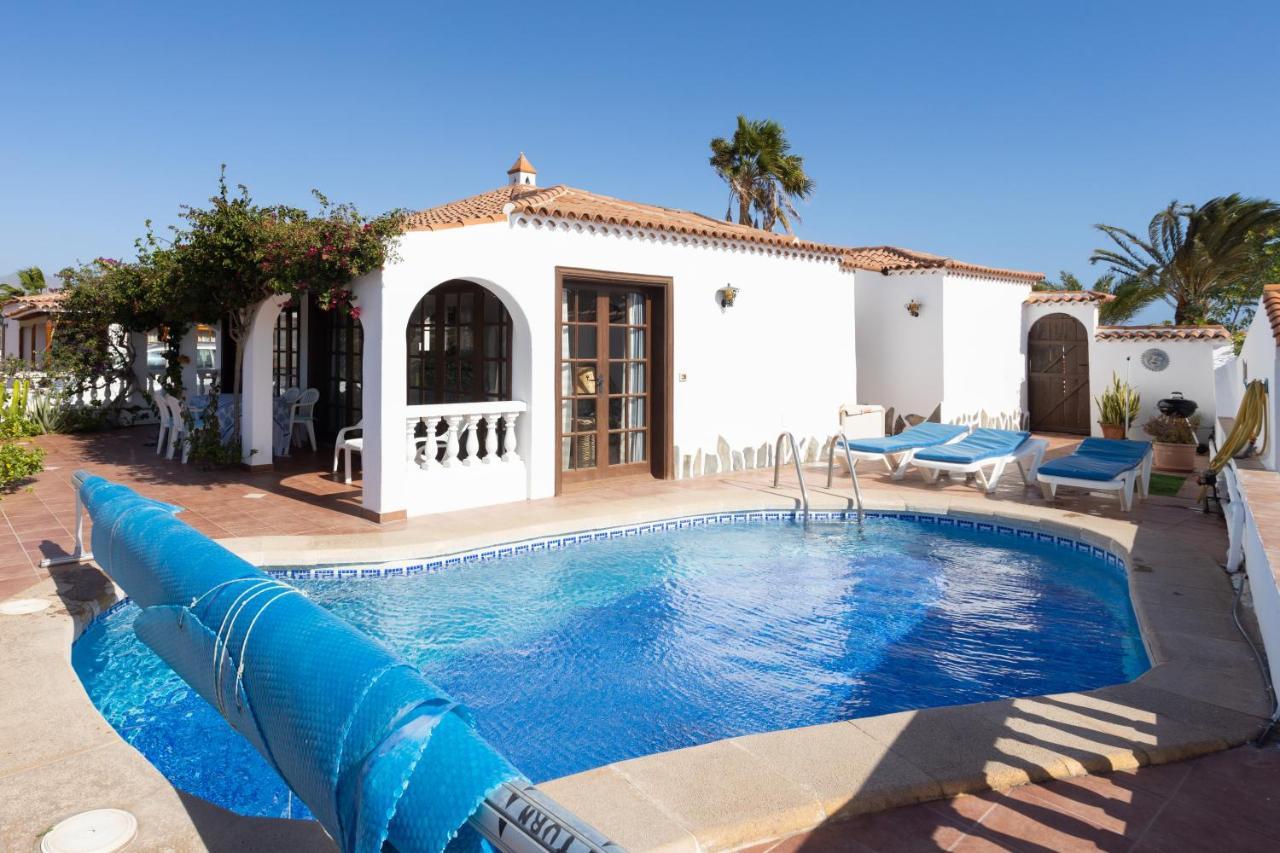 Colina Golf Excellent Holiday Home With Heated Pool San Miguel de Abona Kültér fotó