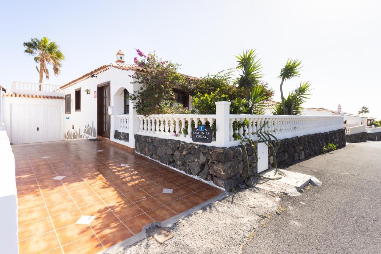 Colina Golf Excellent Holiday Home With Heated Pool San Miguel de Abona Kültér fotó