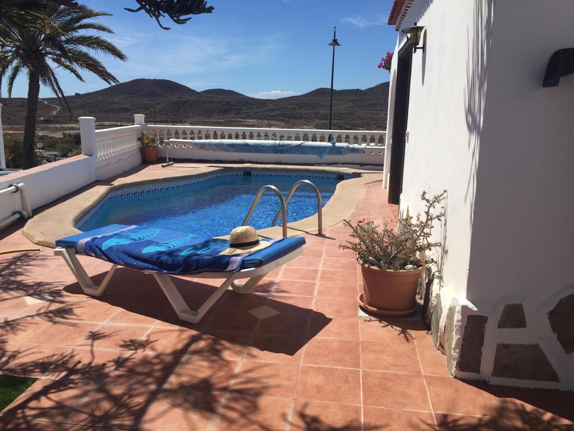 Colina Golf Excellent Holiday Home With Heated Pool San Miguel de Abona Kültér fotó