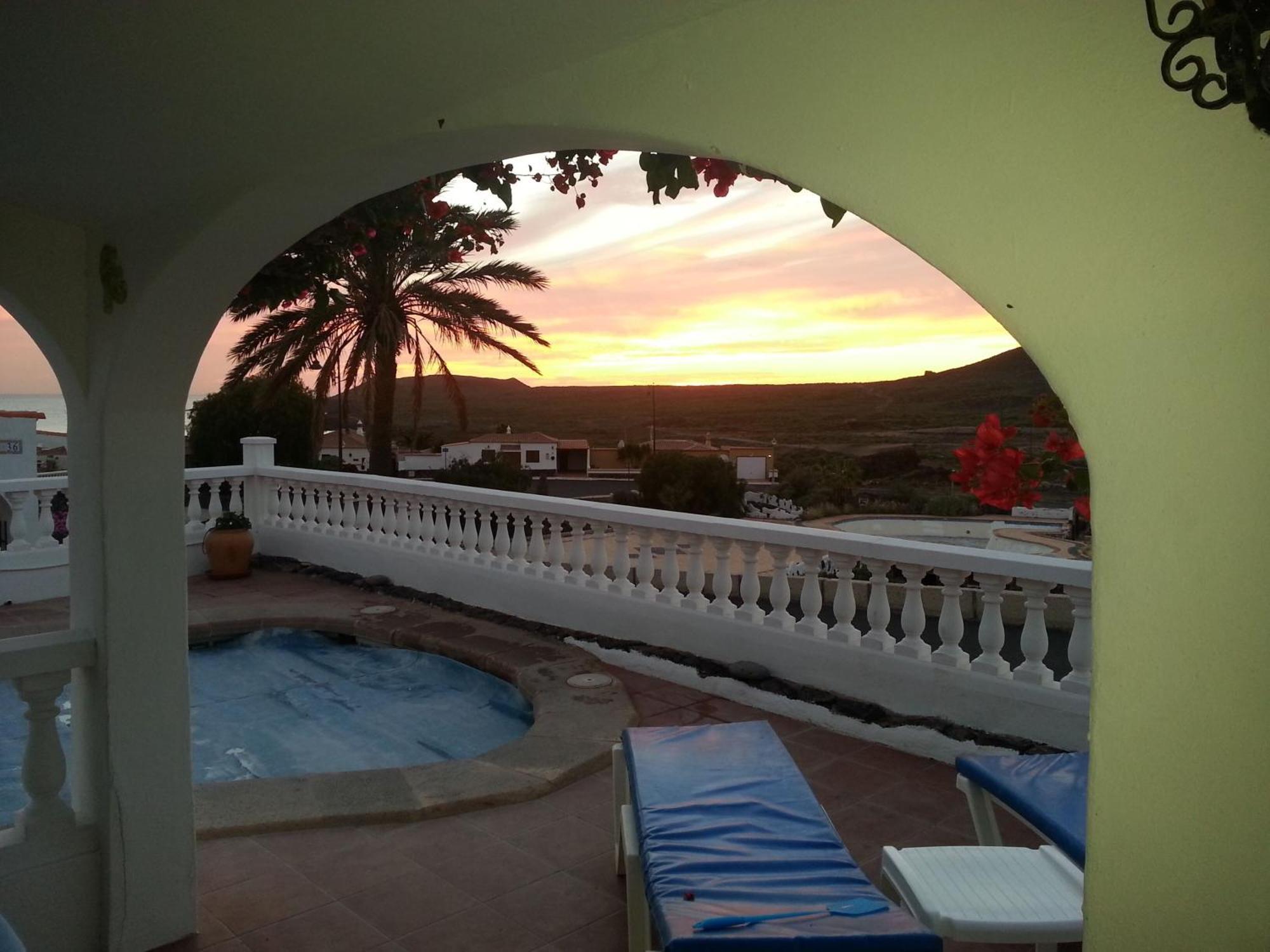 Colina Golf Excellent Holiday Home With Heated Pool San Miguel de Abona Kültér fotó