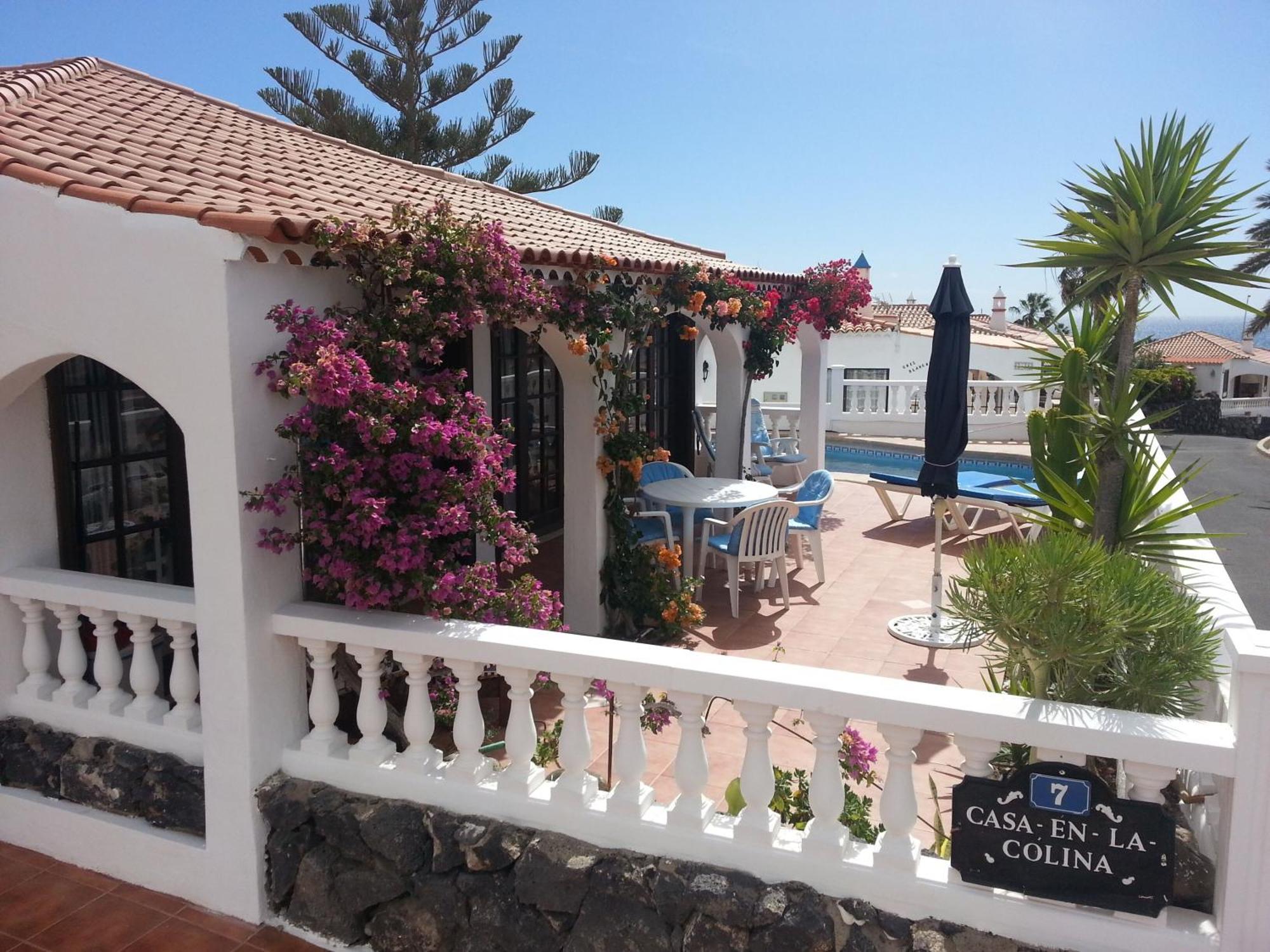 Colina Golf Excellent Holiday Home With Heated Pool San Miguel de Abona Kültér fotó